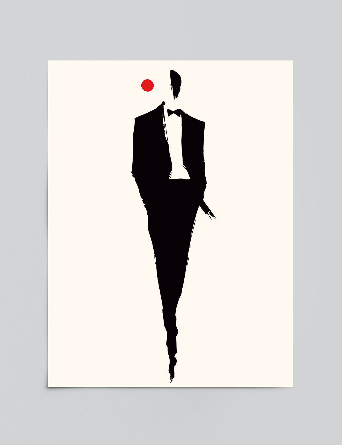 Midnight Gentleman Print
