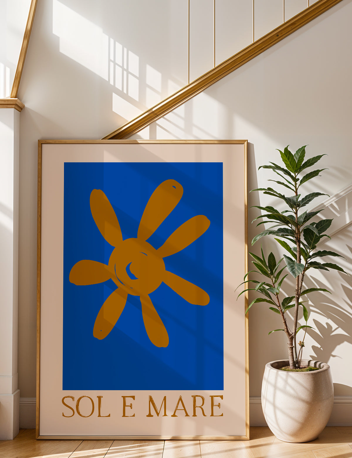 Sol e Mare Bloom Print