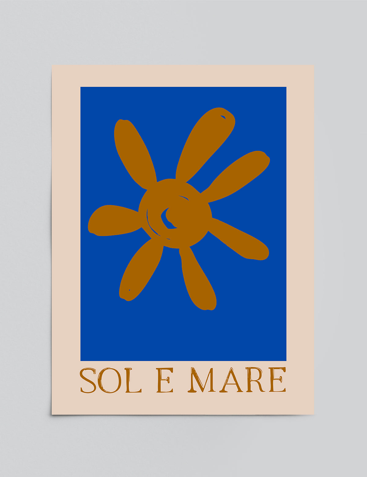 Sol e Mare Bloom Print