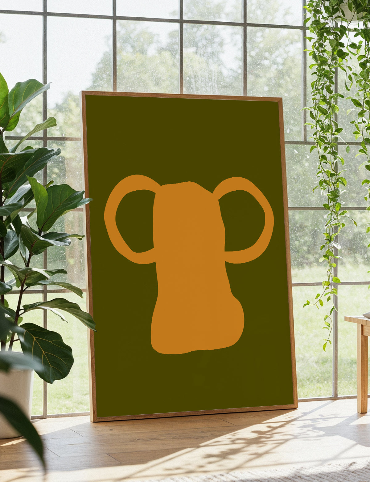 Balanced Vessel Print