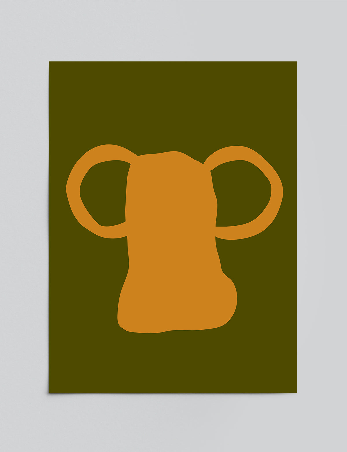 Balanced Vessel Print