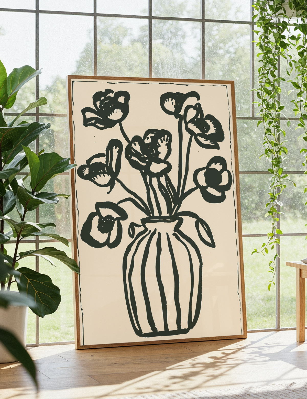 Blooming Stillness Print