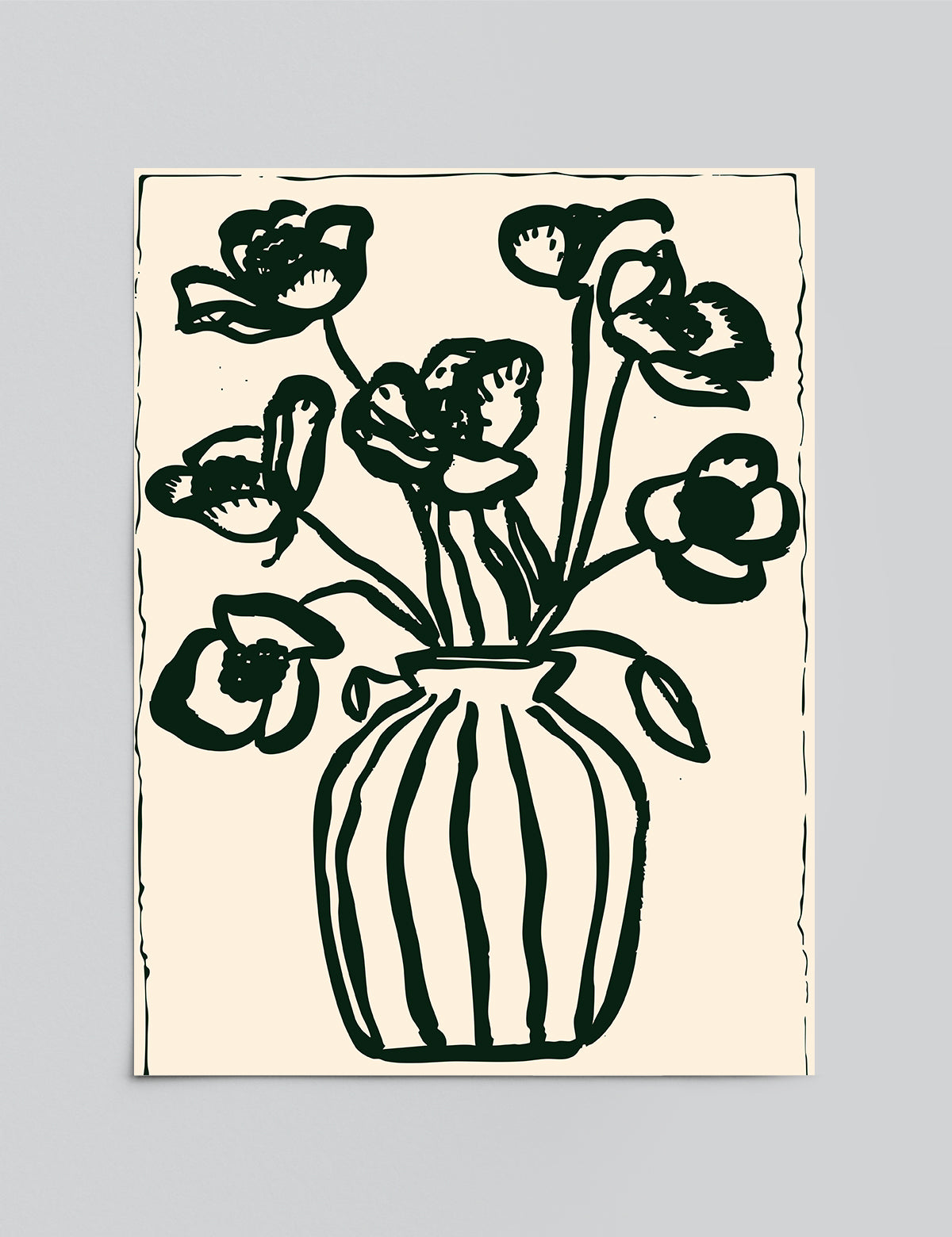 Blooming Stillness Print