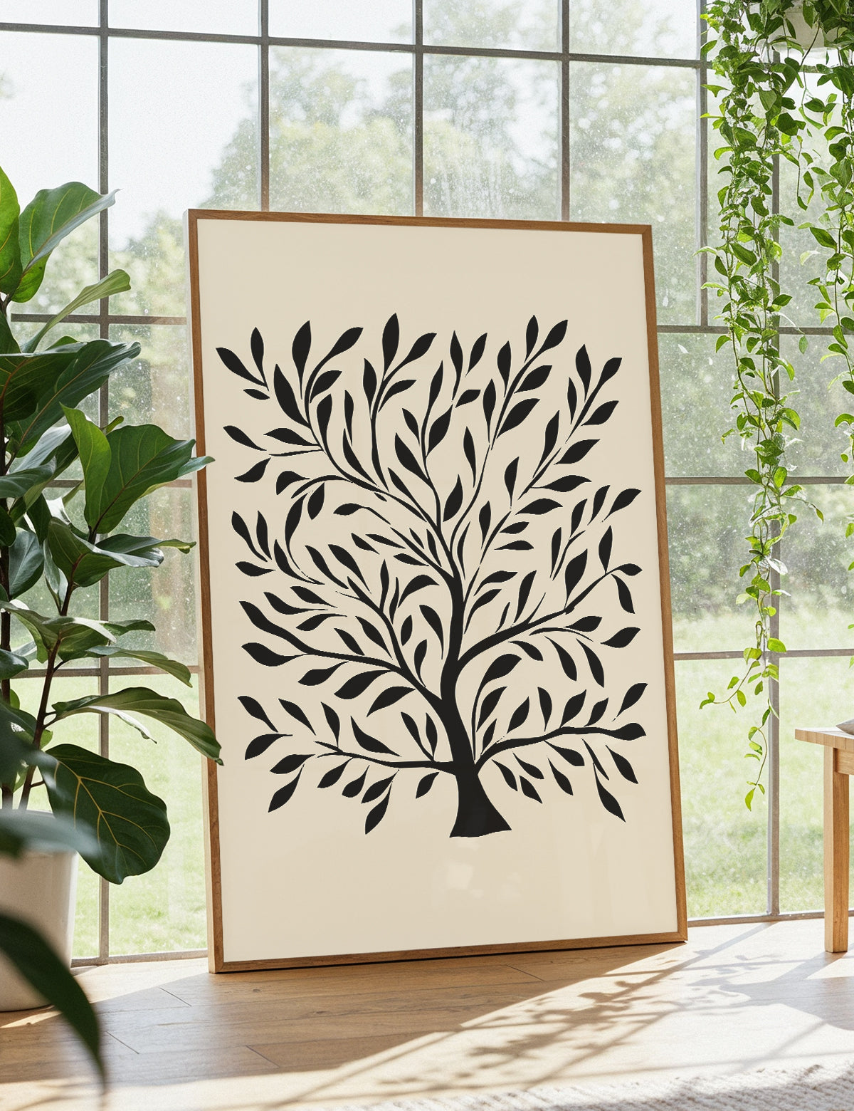 The Evergreen Embrace Print