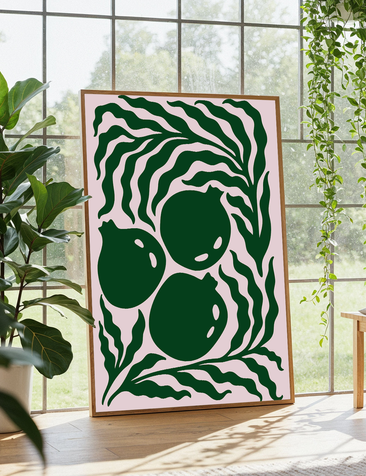 Gathering of Plenty Print