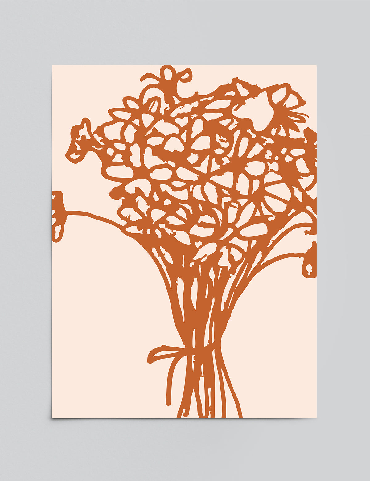 Rustic Market Bouquet Print