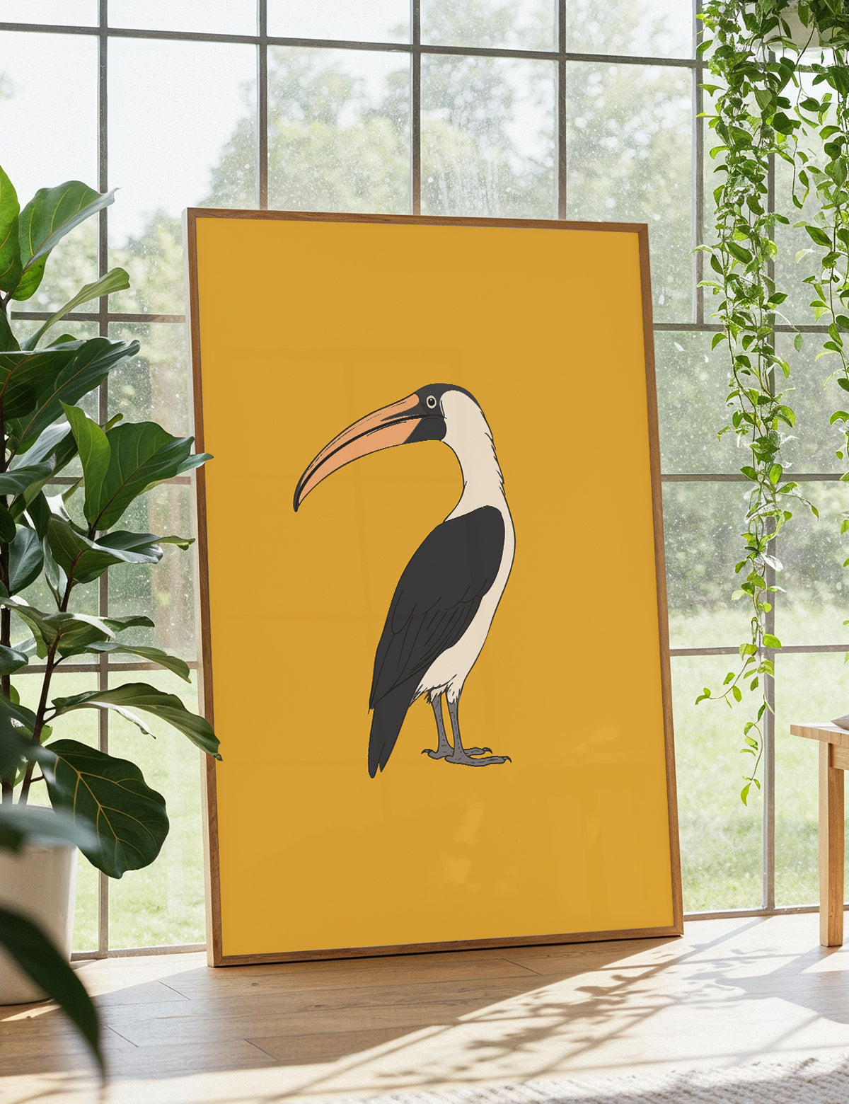 Tropical Toucan Print