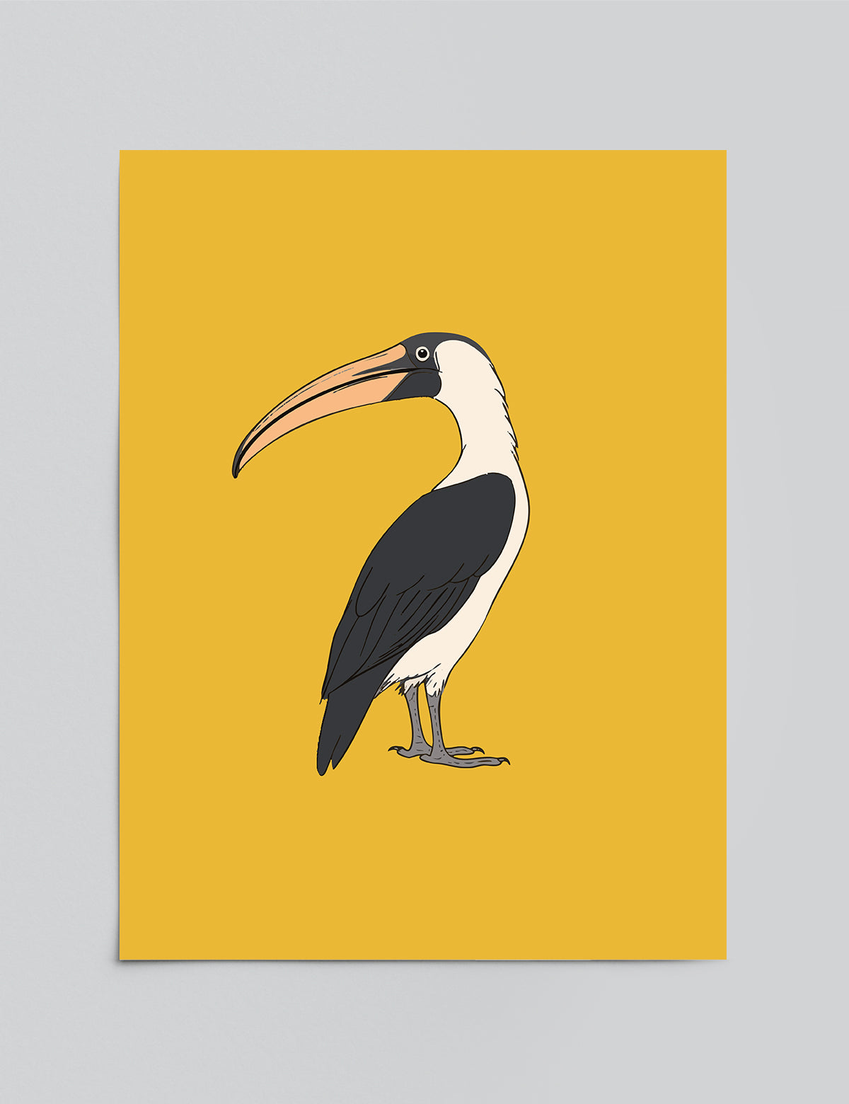 Tropical Toucan Print