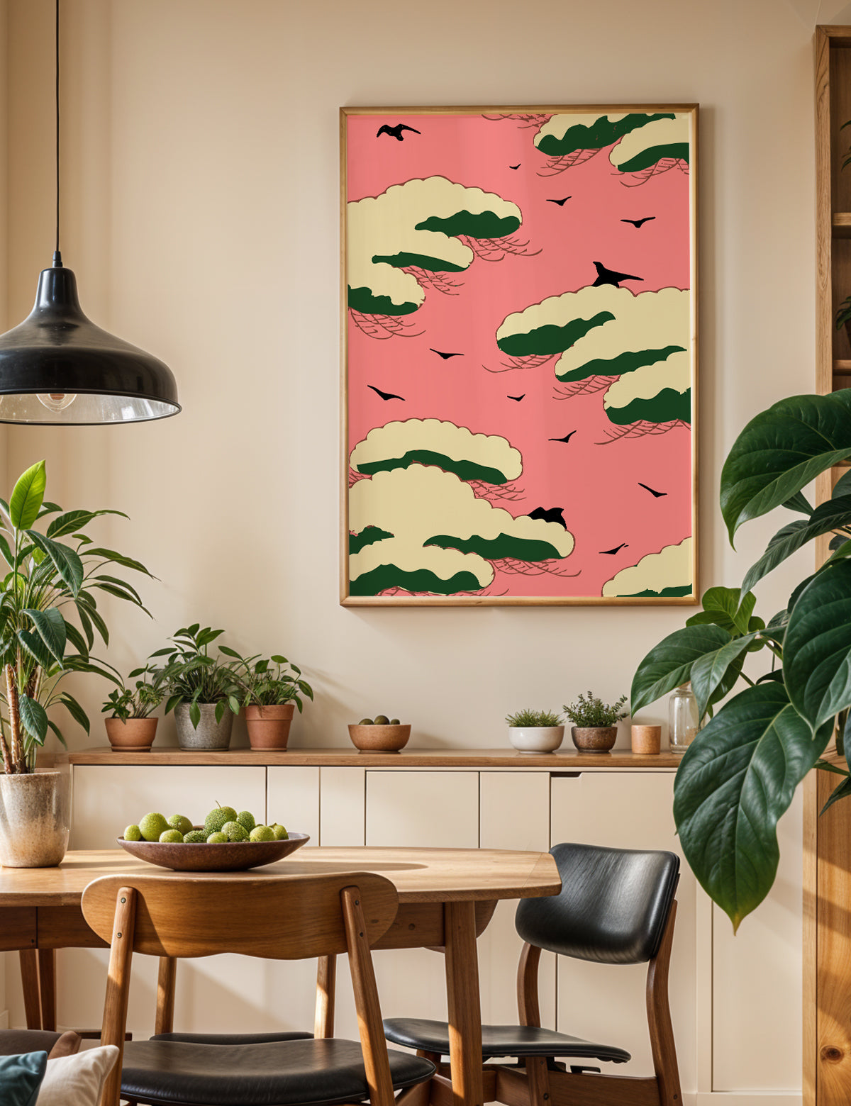 Drift Above the Day Print