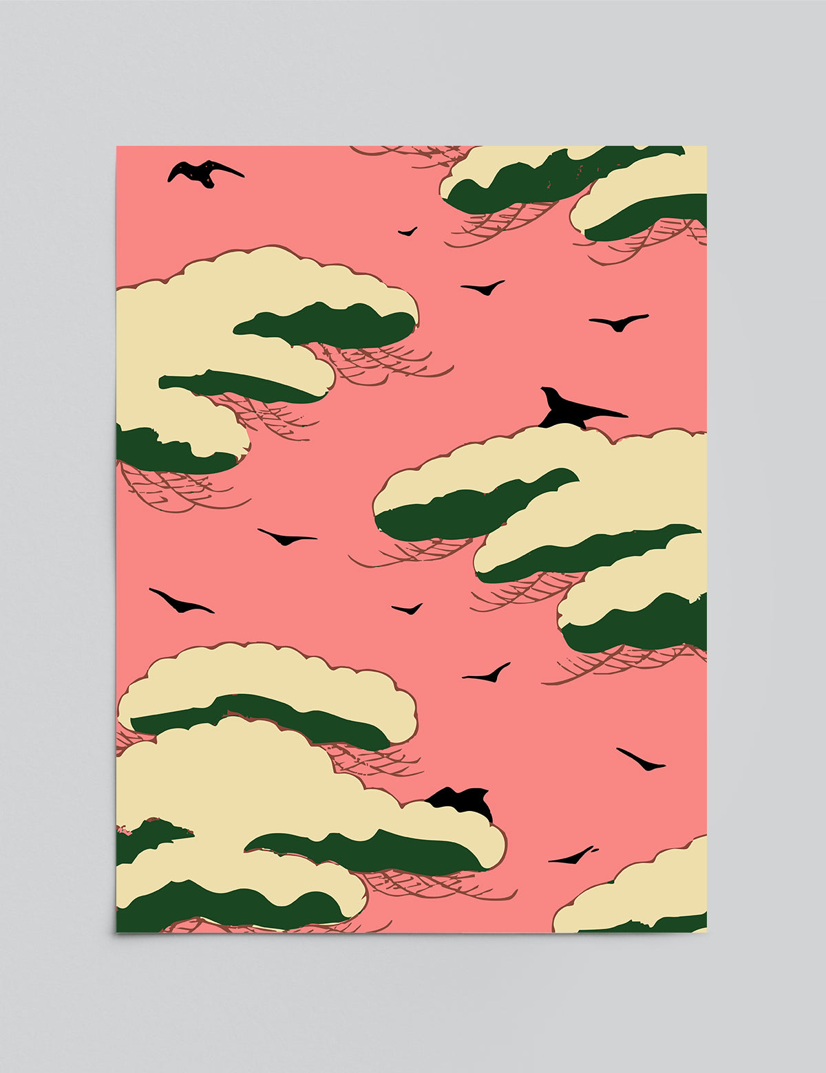 Drift Above the Day Print