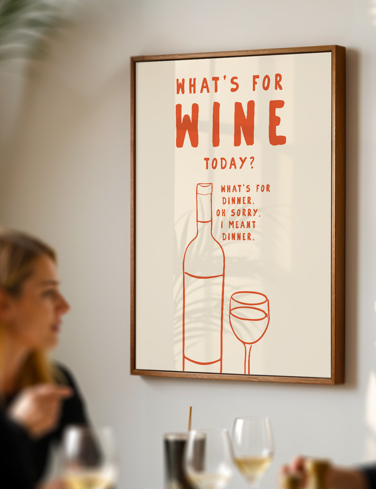 Dinner Decisions Print