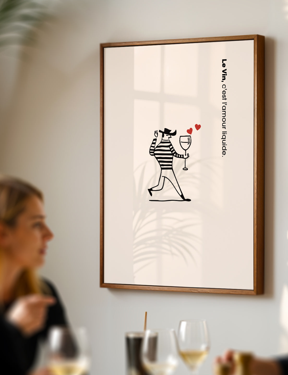 L’Amour Liquide Print