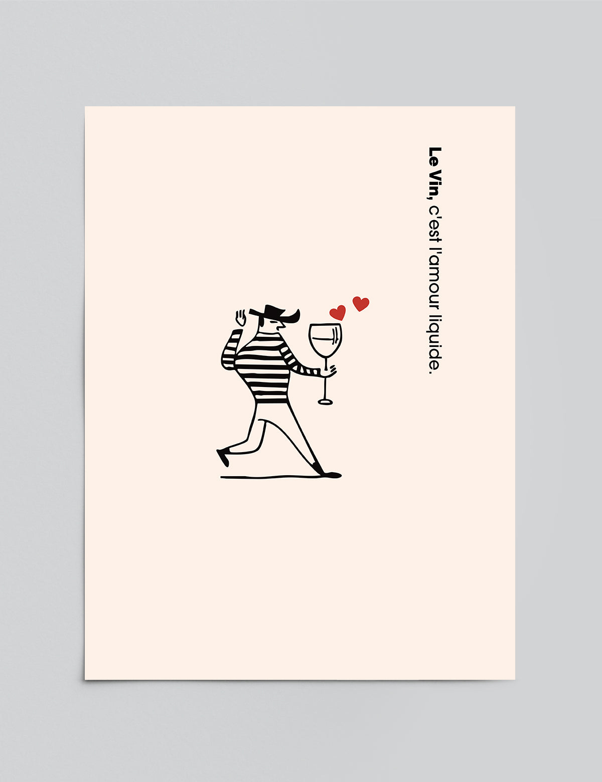 L’Amour Liquide Print