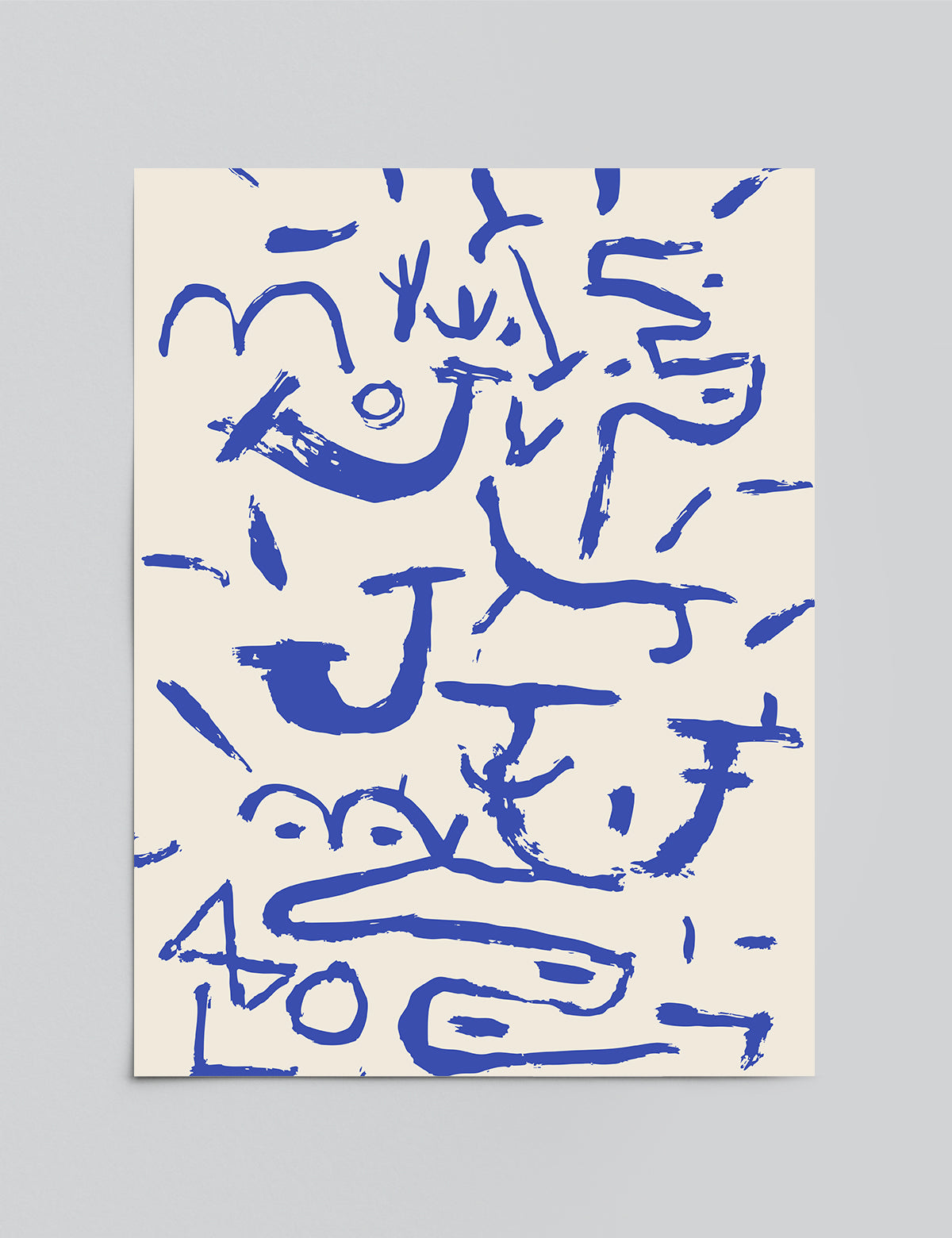 Midnight Language Print