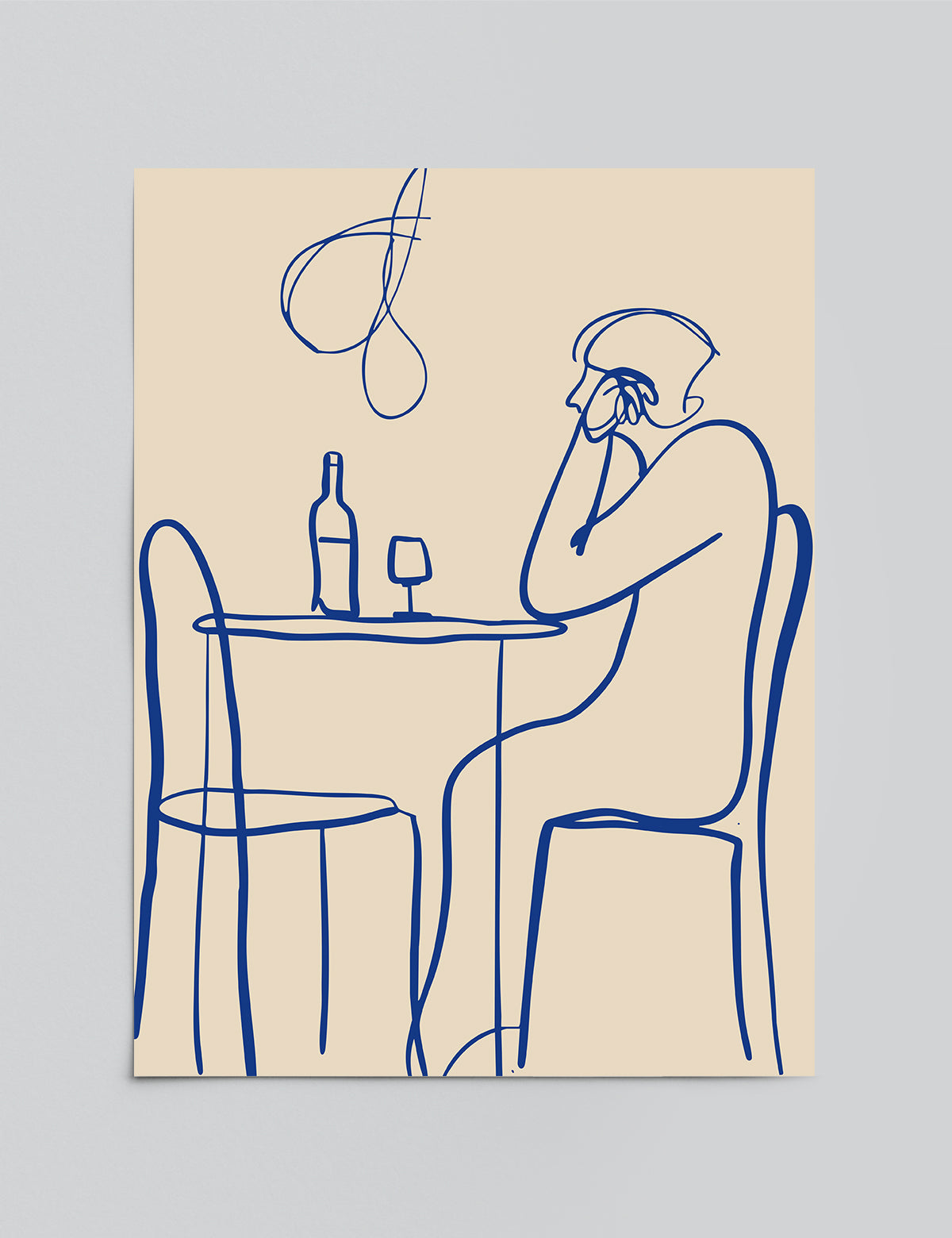 Table for One Print
