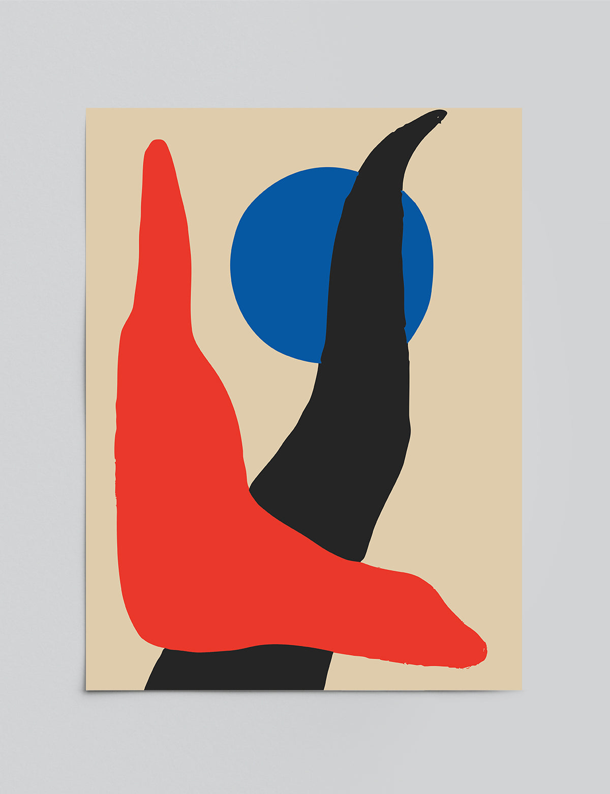 Balance in Motion Print