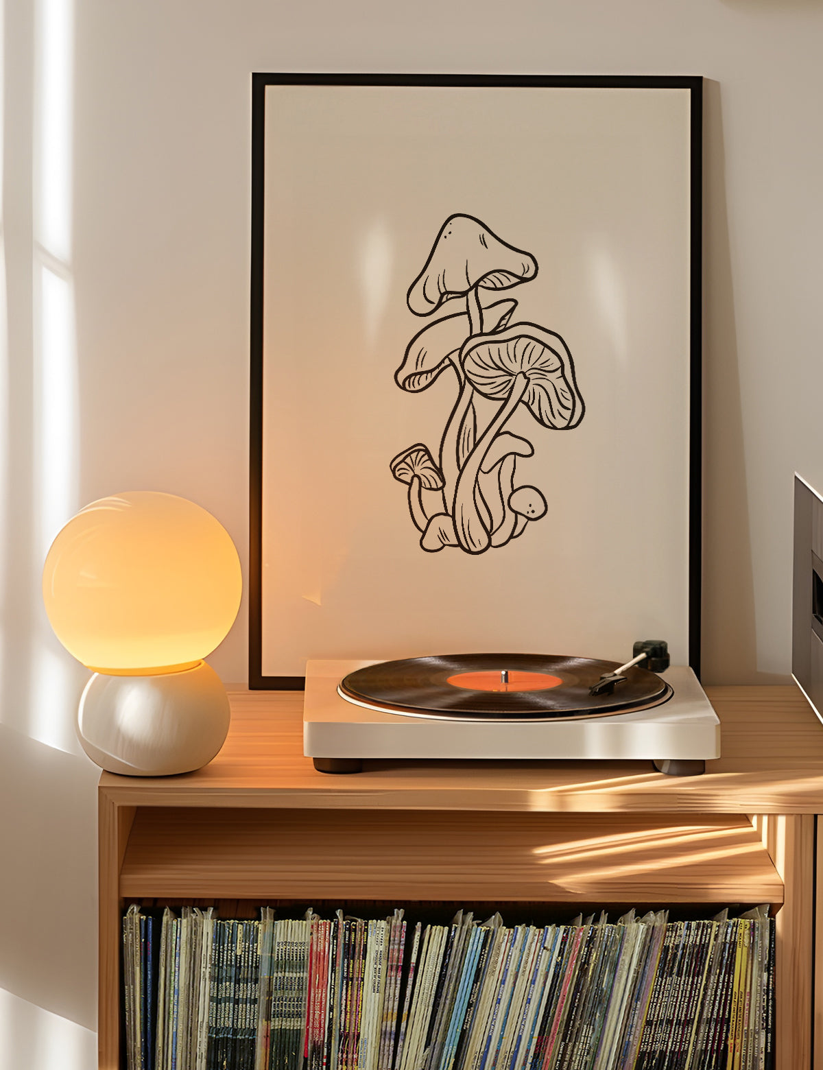 Forest Cluster Print