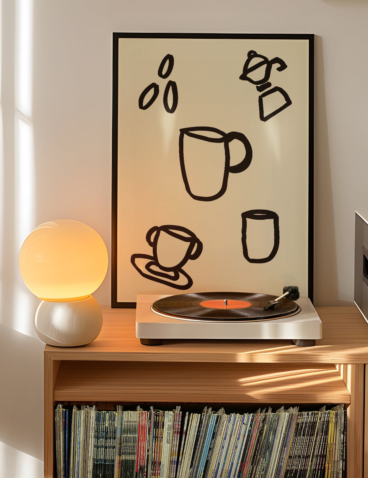 Morning Rituals Print