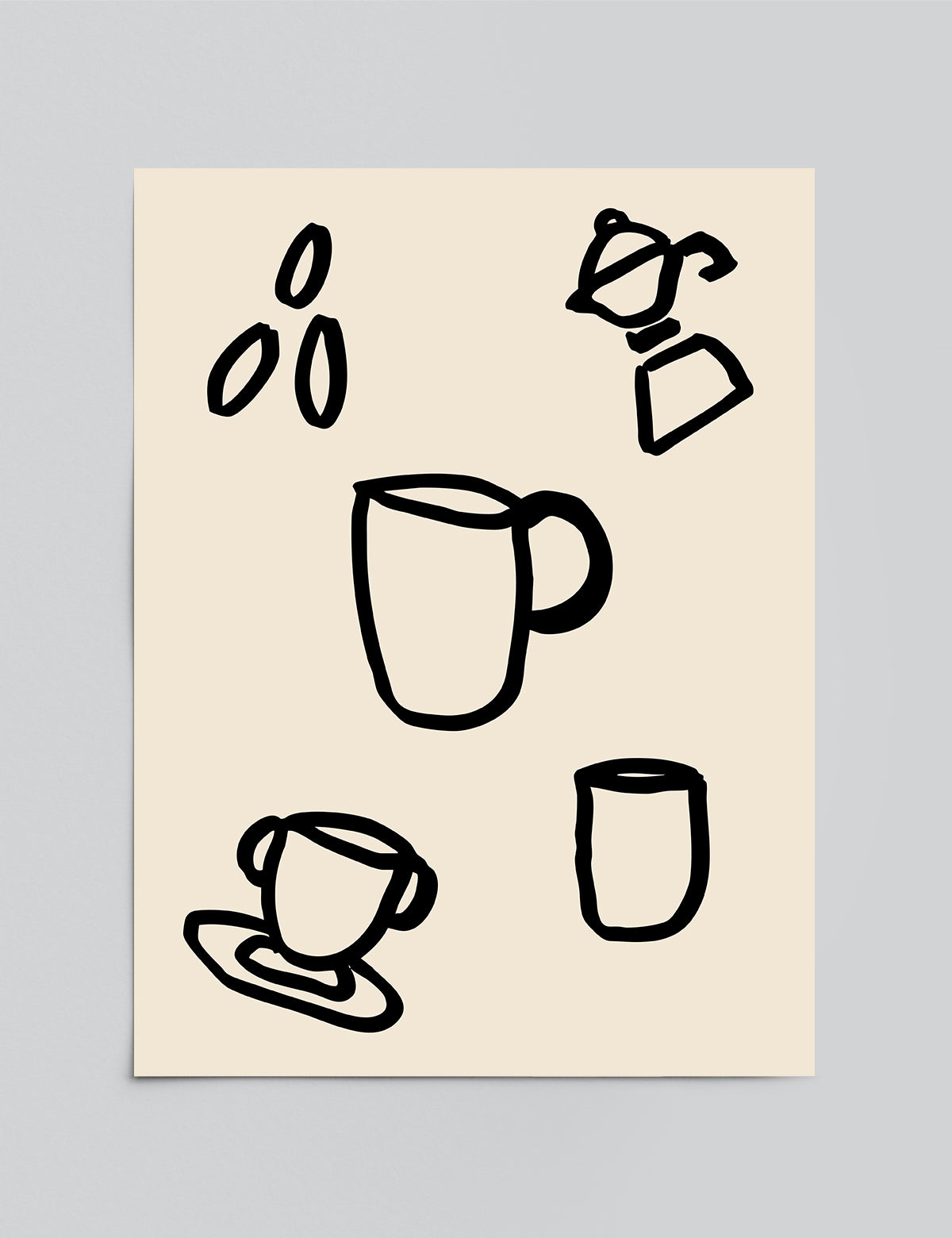 Morning Rituals Print