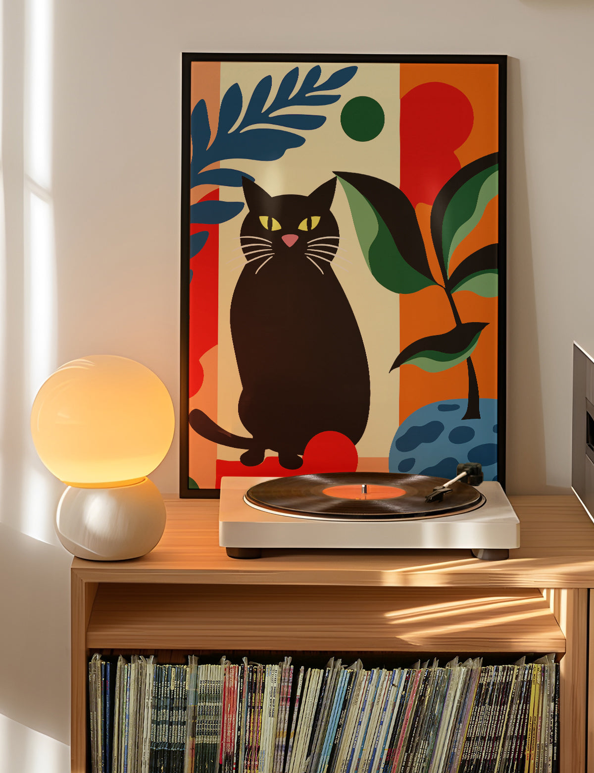 Silent Watcher Print