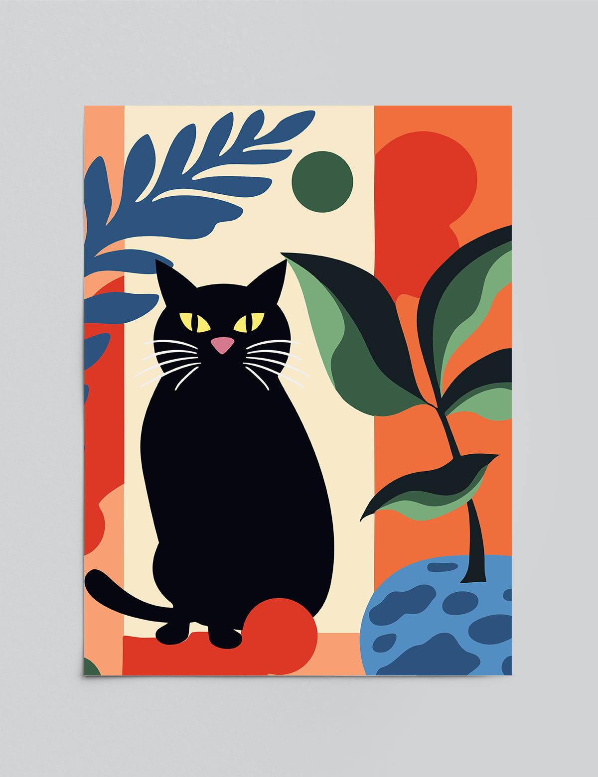 Silent Watcher Print