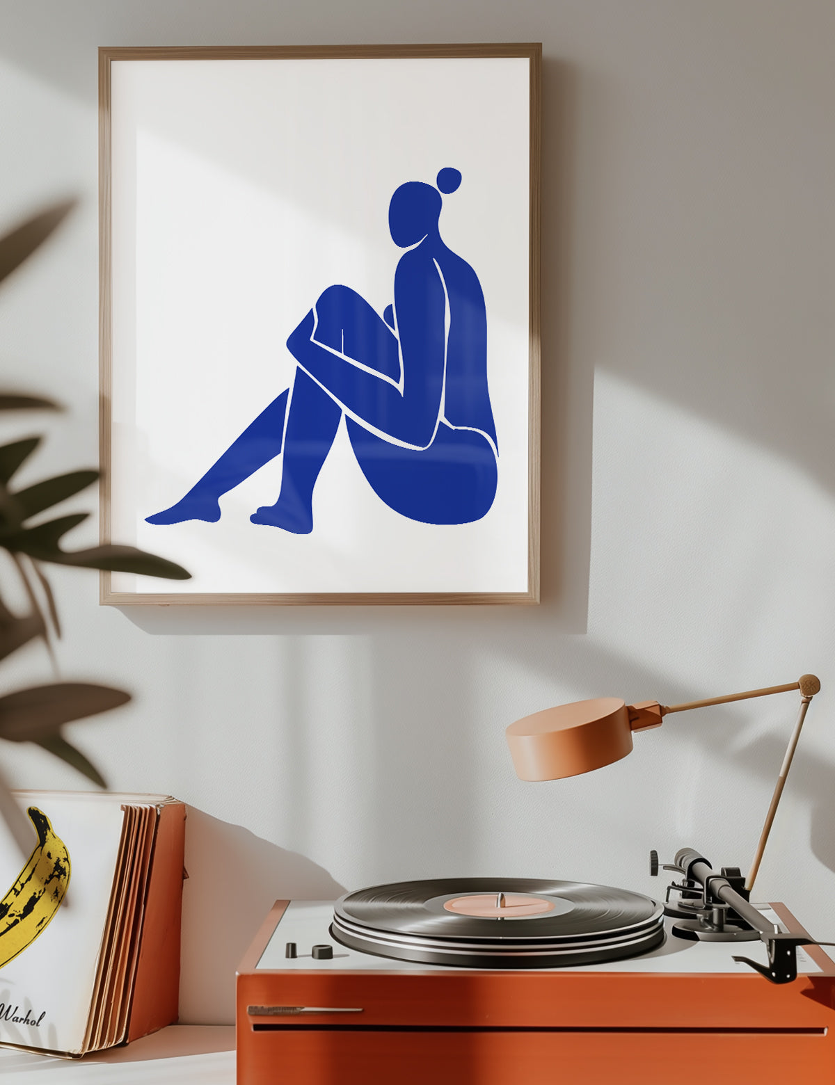 Stillness in Shape Print