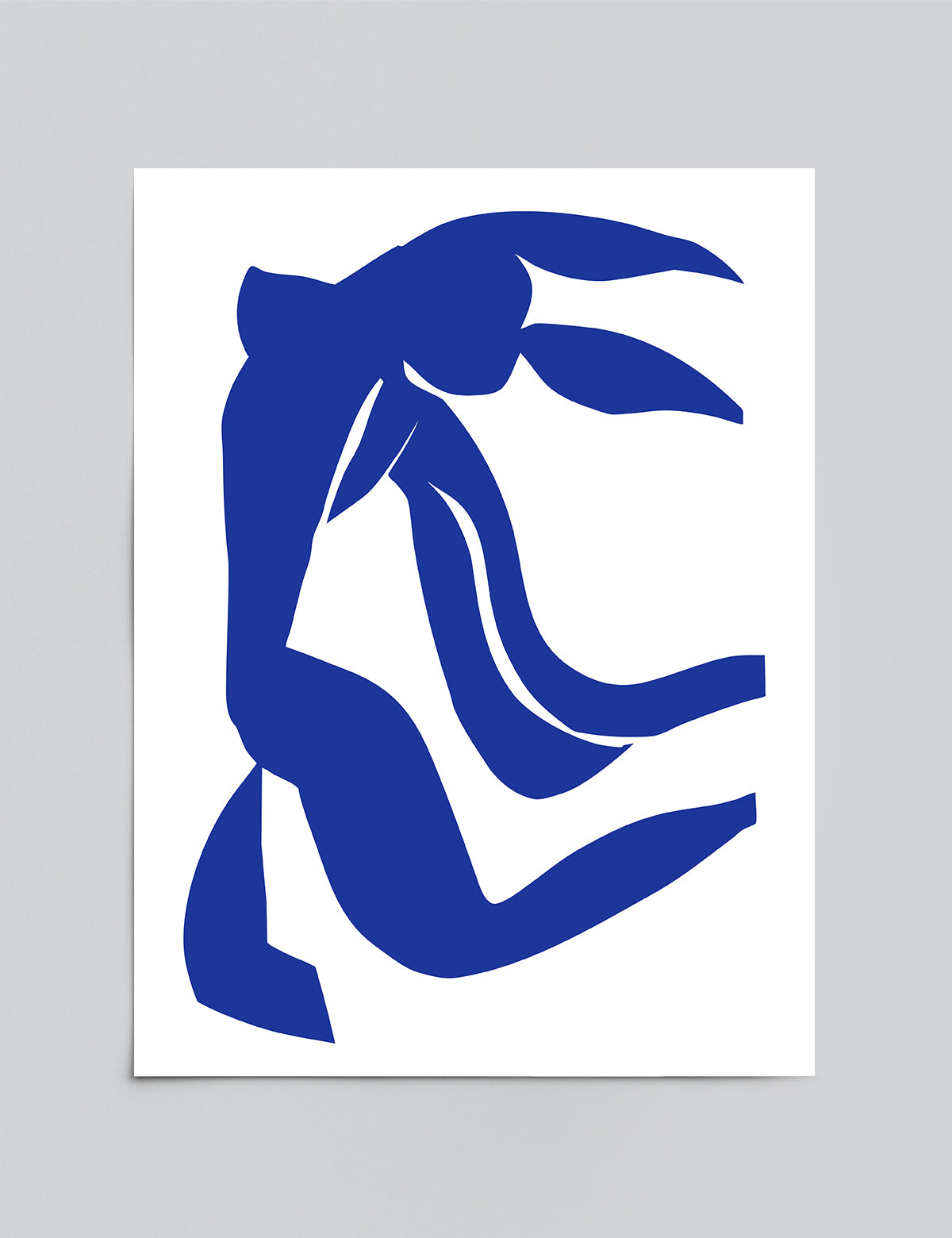 The Shape of Movement Print