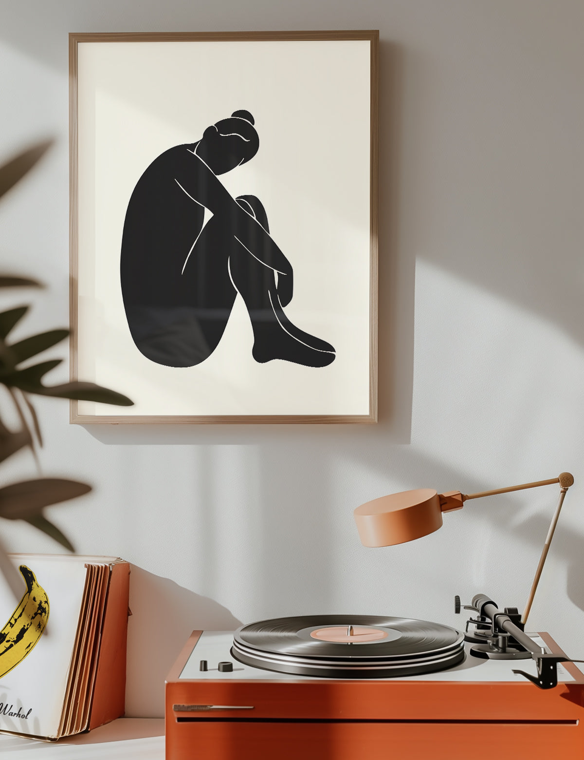 The Space Between Print