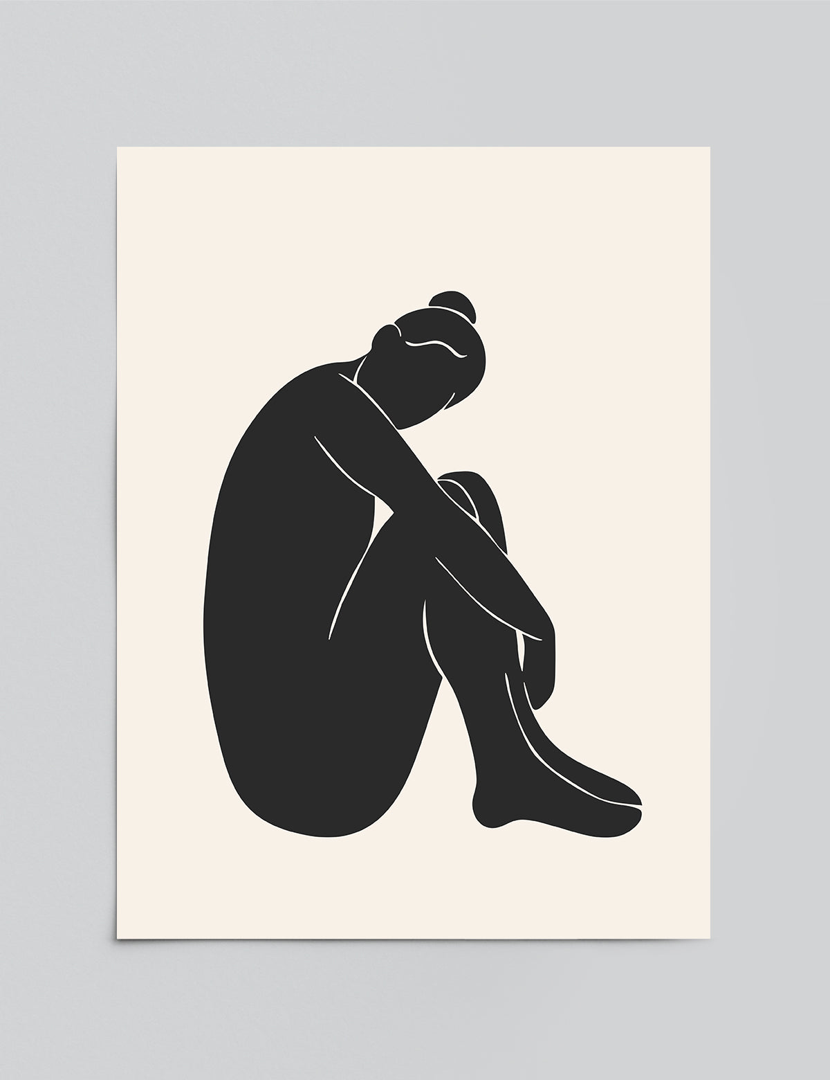 The Space Between Print