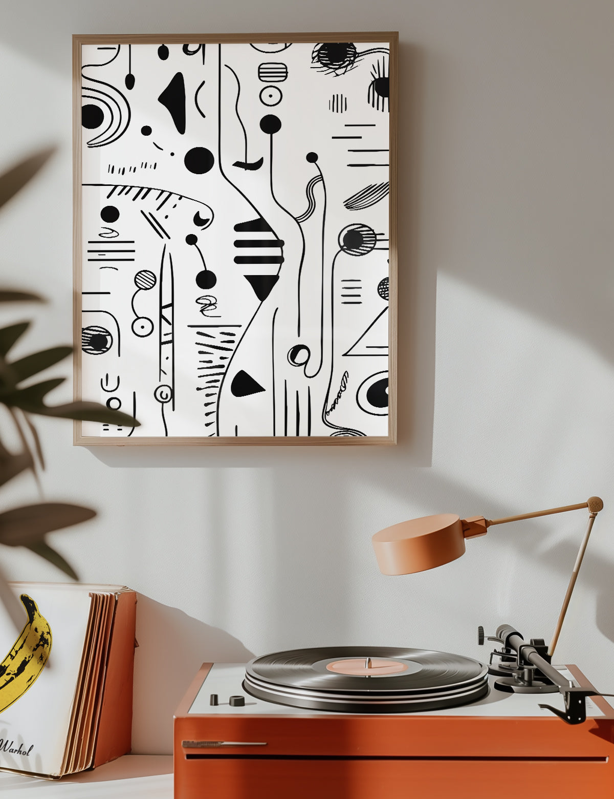 Waves of Thought Print